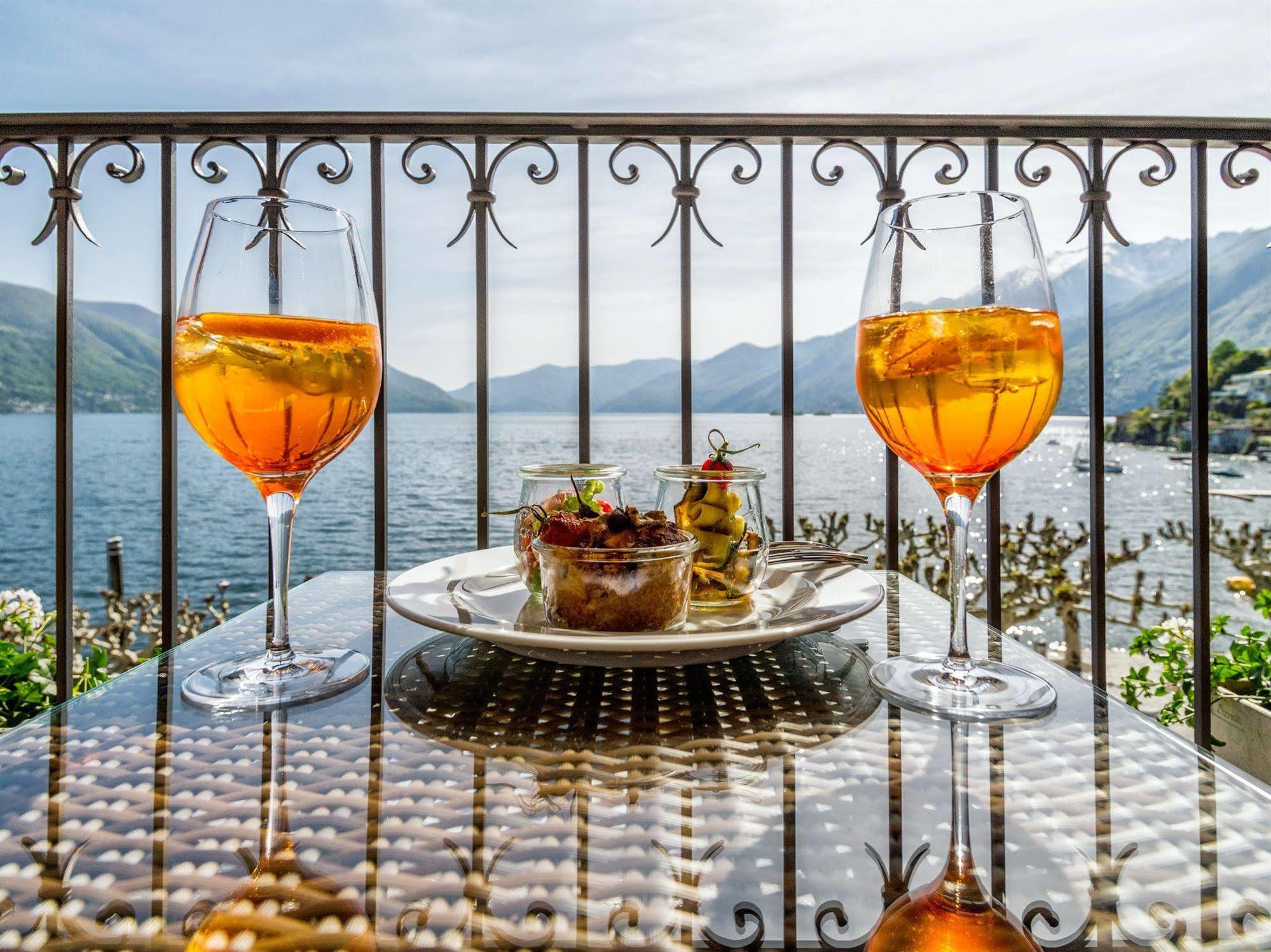 Albergo Carcani By Ketty & Tommy Ascona Exterior foto